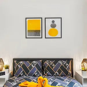  Apartment Modern 2 Bedroom In The Heart Of United Kingdom